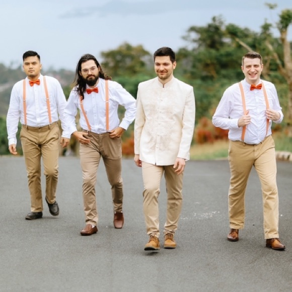 Groomsmen suspenders - Picture 1 of 2